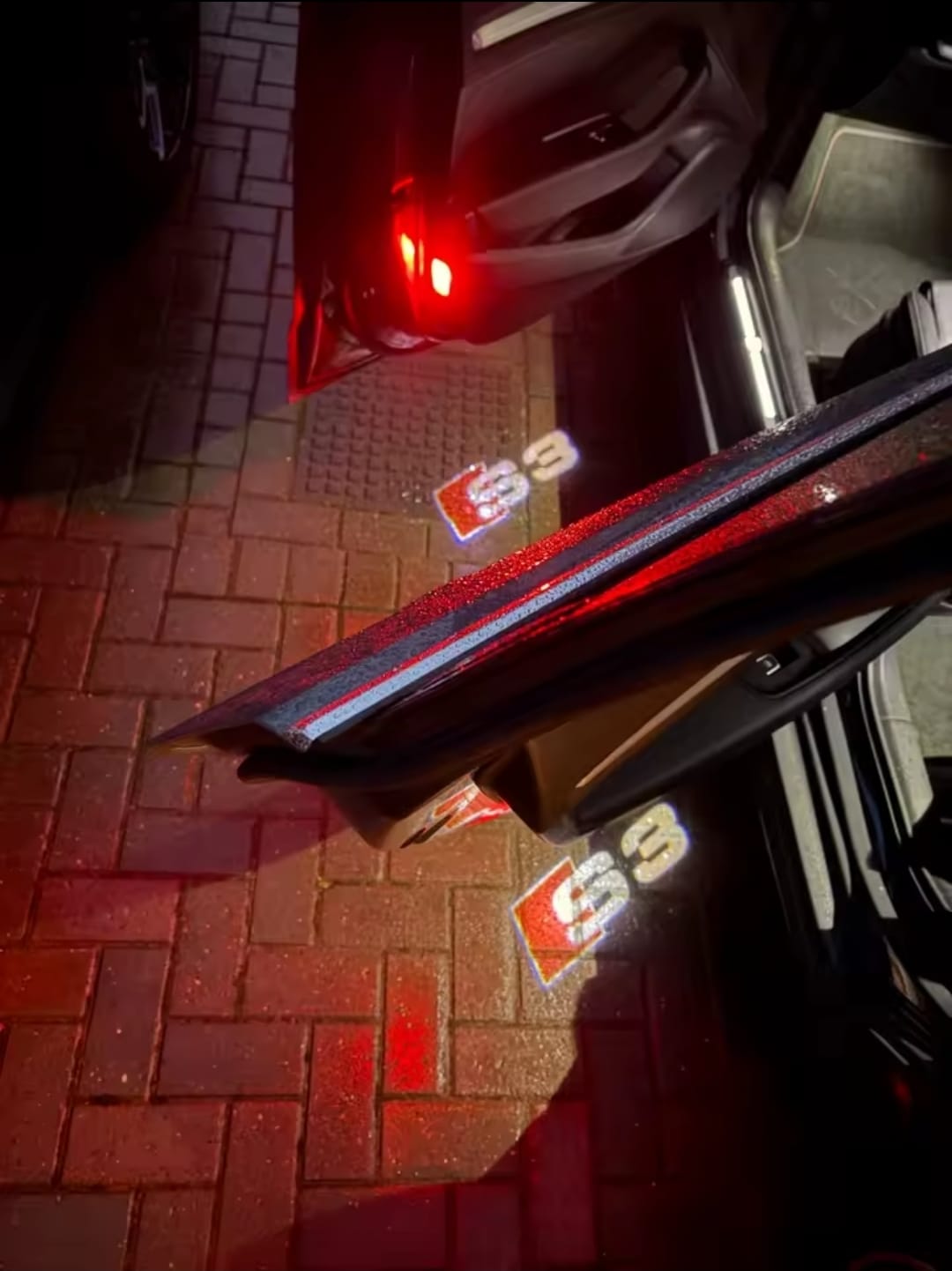 DOOR LIGHT AUDI S3
